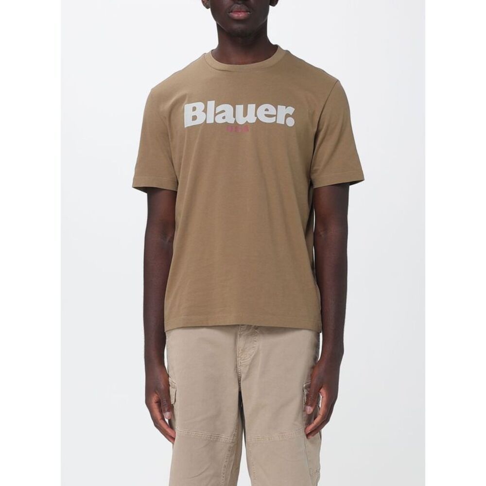 Blauer T-Shirt Men Hazel